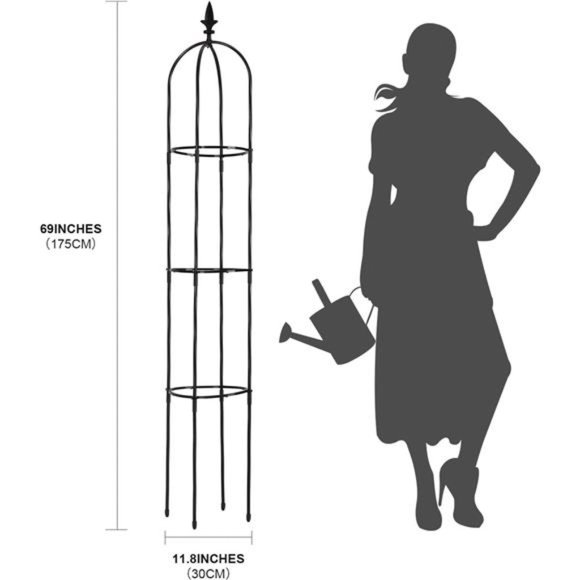 Other | 6 Ft Rustproof Garden Trellis For Climbing Plants | Poshmark